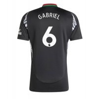 Arsenal Gabriel Magalhaes #6 Auswärtstrikot 2024-25 Kurzarm